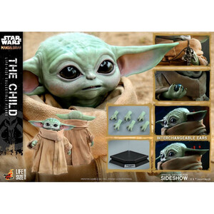 Hot Toys Star Wars The Mandalorian Life-Size Masterpiece The Child - Damaged packaging 