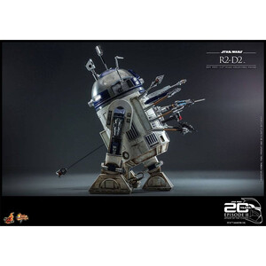 Hot Toys Star Wars: Episode II 1/6 Scale R2-D2 