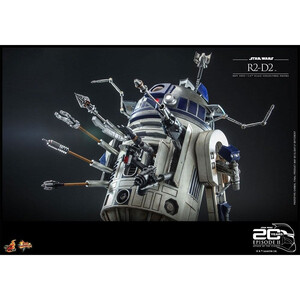 Hot Toys Star Wars: Episode II 1/6 Scale R2-D2 