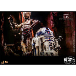 Hot Toys Star Wars: Episode II 1/6 Scale R2-D2 