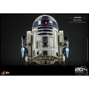 Hot Toys Star Wars: Episode II 1/6 Scale R2-D2 