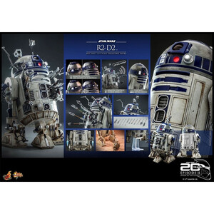 Hot Toys Star Wars: Episode II 1/6 Scale R2-D2 