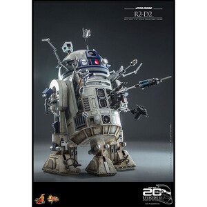 Hot Toys Star Wars: Episode II 1/6 Scale R2-D2 