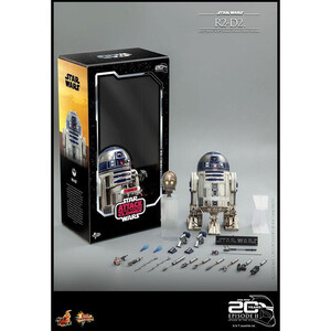 Hot Toys Star Wars: Episode II 1/6 Scale R2-D2 