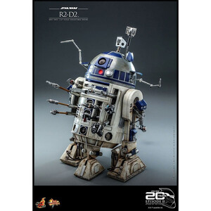 Hot Toys Star Wars: Episode II 1/6 Scale R2-D2 