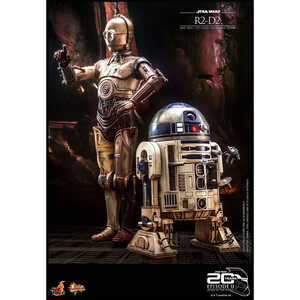 Hot Toys Star Wars: Episode II 1/6 Scale R2-D2 