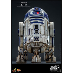 Hot Toys Star Wars: Episode II 1/6 Scale R2-D2 
