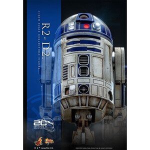Hot Toys Star Wars: Episode II 1/6 Scale R2-D2 