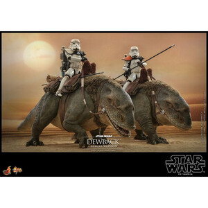 Hot Toys Star Wars: Episode IV 1/6 Scale Dewback Deluxe Version 37 cm 