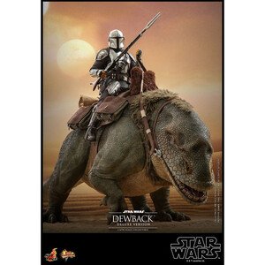 Hot Toys Star Wars: Episode IV 1/6 Scale Dewback Deluxe Version 37 cm 