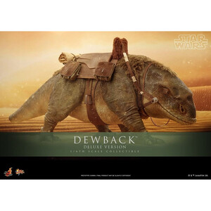 Hot Toys Star Wars: Episode IV 1/6 Scale Dewback Deluxe Version 37 cm 