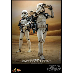 Hot Toys Star Wars: Episode IV 1/6 Scale Sandtrooper Sergeant 