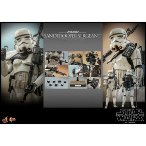 Hot Toys Star Wars: Episode IV 1/6 Scale Sandtrooper Sergeant 