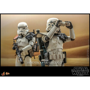 Hot Toys Star Wars: Episode IV 1/6 Scale Sandtrooper Sergeant 