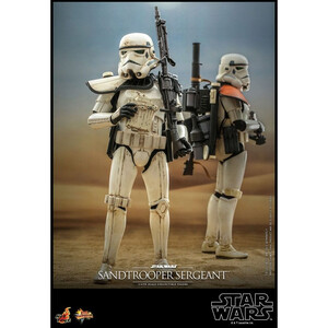 Hot Toys Star Wars: Episode IV 1/6 Scale Sandtrooper Sergeant 