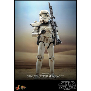 Hot Toys Star Wars: Episode IV 1/6 Scale Sandtrooper Sergeant 