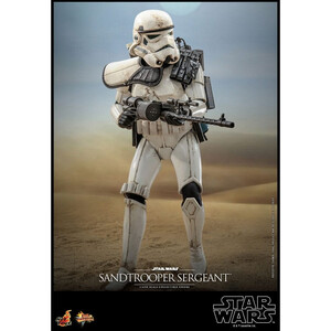 Hot Toys Star Wars: Episode IV 1/6 Scale Sandtrooper Sergeant 