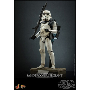 Hot Toys Star Wars: Episode IV 1/6 Scale Sandtrooper Sergeant 