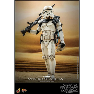 Hot Toys Star Wars: Episode IV 1/6 Scale Sandtrooper Sergeant 