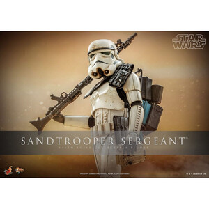 Hot Toys Star Wars: Episode IV 1/6 Scale Sandtrooper Sergeant 