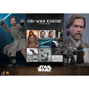 Hot Toys Star Wars: Obi-Wan Kenobi 1/6 Scale Obi-Wan Kenobi 