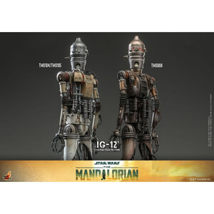 Hot Toys Star Wars: The Mandalorian 1/6 Scale IG-12 