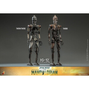 Hot Toys Star Wars: The Mandalorian 1/6 Scale IG-12 