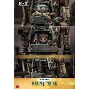 Hot Toys Star Wars: The Mandalorian 1/6 Scale IG-12 