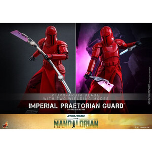 Hot Toys Star Wars: The Mandalorian 1/6 Scale Imperial Praetorian Guard 