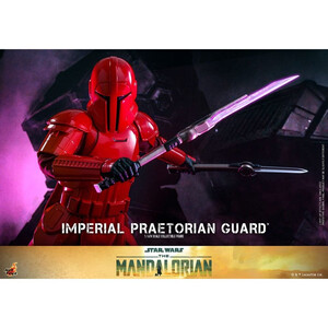 Hot Toys Star Wars: The Mandalorian 1/6 Scale Imperial Praetorian Guard 