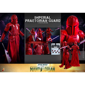 Hot Toys Star Wars: The Mandalorian 1/6 Scale Imperial Praetorian Guard 