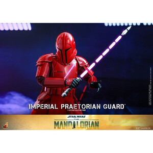 Hot Toys Star Wars: The Mandalorian 1/6 Scale Imperial Praetorian Guard 
