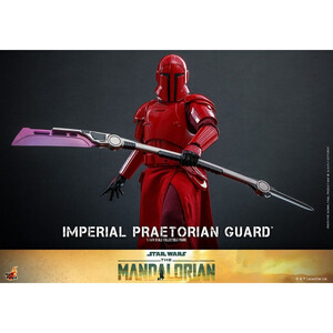Hot Toys Star Wars: The Mandalorian 1/6 Scale Imperial Praetorian Guard 