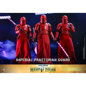 Hot Toys Star Wars: The Mandalorian 1/6 Scale Imperial Praetorian Guard 