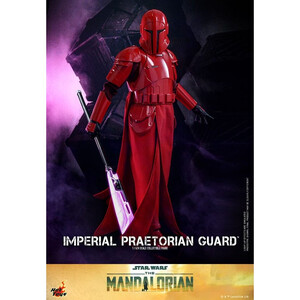Hot Toys Star Wars: The Mandalorian 1/6 Scale Imperial Praetorian Guard 