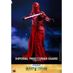 Hot Toys Star Wars: The Mandalorian 1/6 Scale Imperial Praetorian Guard 