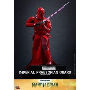 Hot Toys Star Wars: The Mandalorian 1/6 Scale Imperial Praetorian Guard 