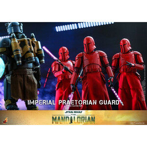 Hot Toys Star Wars: The Mandalorian 1/6 Scale Imperial Praetorian Guard 
