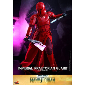 Hot Toys Star Wars: The Mandalorian 1/6 Scale Imperial Praetorian Guard 