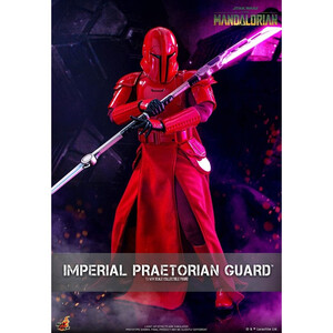 Hot Toys Star Wars: The Mandalorian 1/6 Scale Imperial Praetorian Guard 