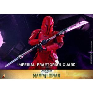 Hot Toys Star Wars: The Mandalorian 1/6 Scale Imperial Praetorian Guard 
