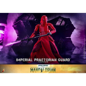 Hot Toys Star Wars: The Mandalorian 1/6 Scale Imperial Praetorian Guard 