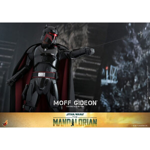 Hot Toys Star Wars: The Mandalorian 1/6 Scale Moff Gideon 29 cm 