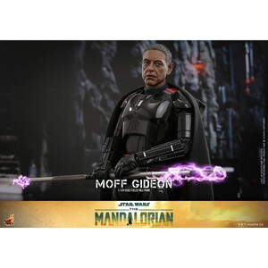 Hot Toys Star Wars: The Mandalorian 1/6 Scale Moff Gideon 29 cm 