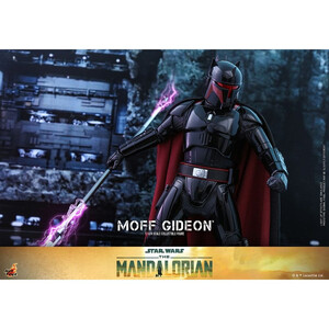 Hot Toys Star Wars: The Mandalorian 1/6 Scale Moff Gideon 29 cm 