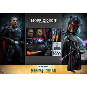 Hot Toys Star Wars: The Mandalorian 1/6 Scale Moff Gideon 29 cm 