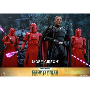 Hot Toys Star Wars: The Mandalorian 1/6 Scale Moff Gideon 29 cm 