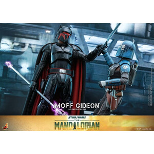 Hot Toys Star Wars: The Mandalorian 1/6 Scale Moff Gideon 29 cm 