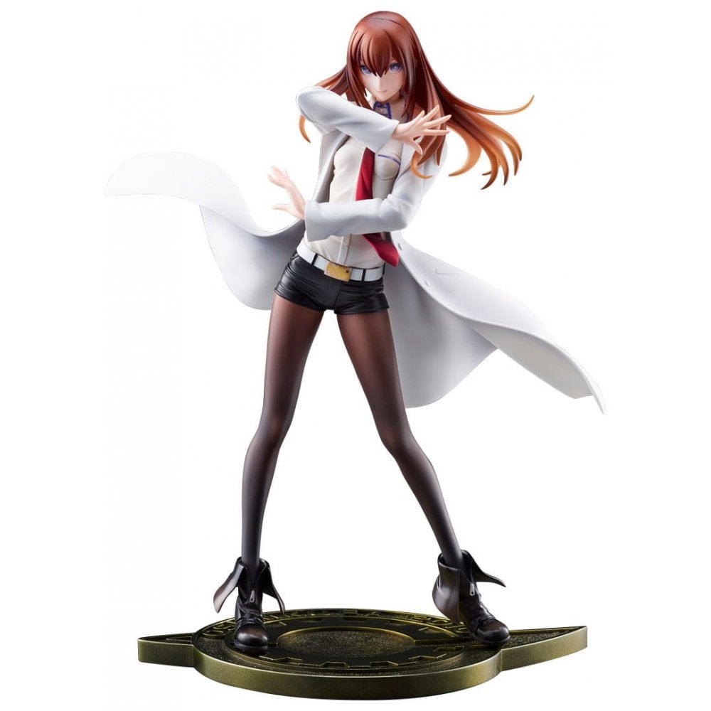 Wave Corporation Steins Gate 1/7 Scale Kurisu Makise Lab Coat style DT-210 
