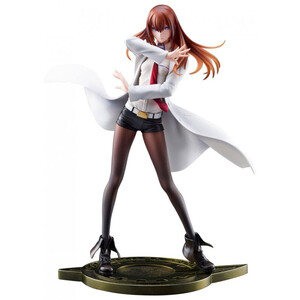 Wave Corporation Steins Gate 1/7 Scale Kurisu Makise Lab Coat style DT-210 